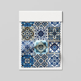 Mediterranean Tiles, Portugal, Azulejo, Majolica Tyg