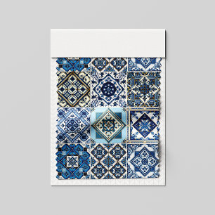 Mediterranean Tiles, Portugal, Azulejo, Majolica Tyg