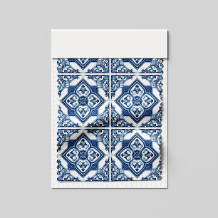 Mediterranean Tiles, Portugal, Azulejo, Majolica Tyg