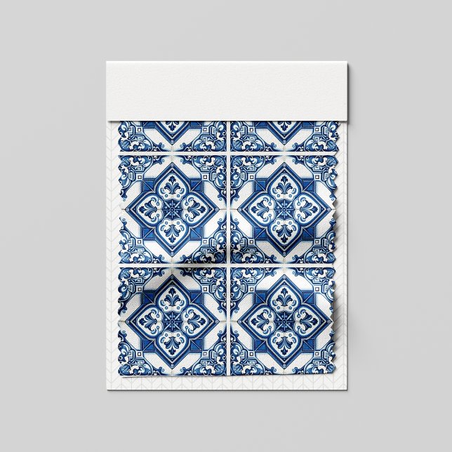 Mediterranean Tiles, Portugal, Azulejo, Majolica Tyg (Skapare uppladdad)