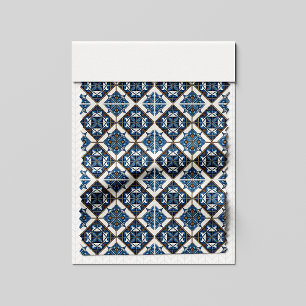 Mediterranean Tiles, Portugal, Azulejo, Majolica Tyg
