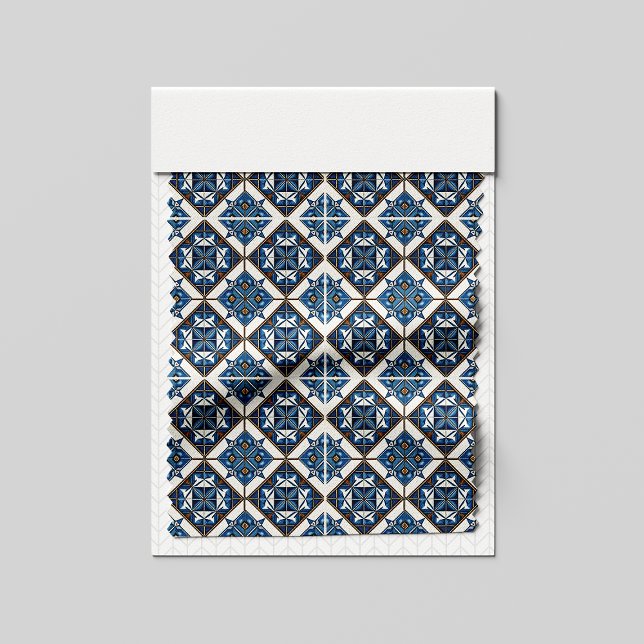 Mediterranean Tiles, Portugal, Azulejo, Majolica Tyg (Skapare uppladdad)
