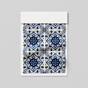 Mediterranean Tiles, Portugal, Azulejo, Majolica Tyg
