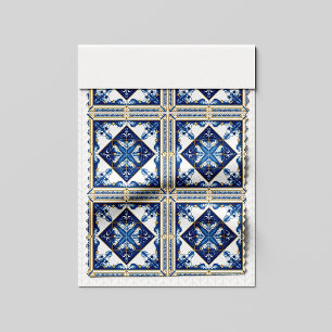 Mediterranean Tiles, Portugal, Azulejo, Majolica Tyg