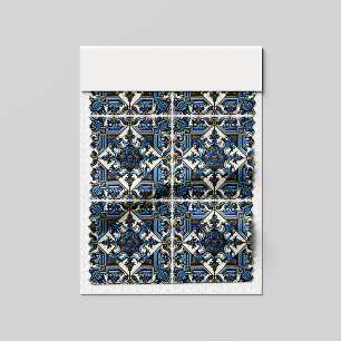 Mediterranean Tiles, Portugal, Azulejo, Majolica Tyg