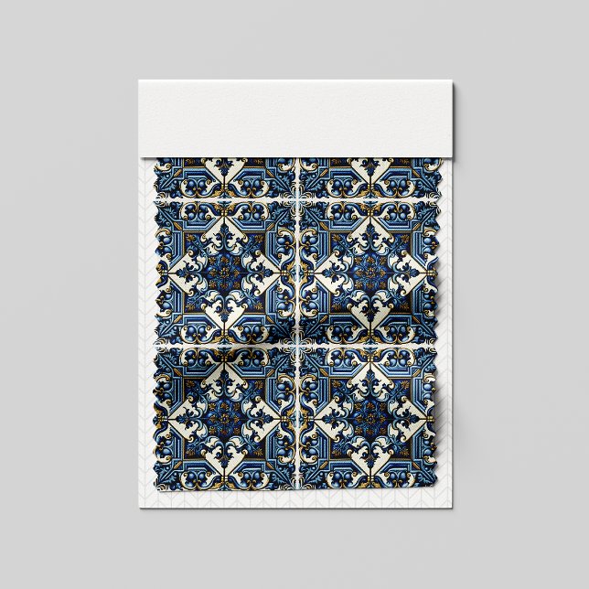 Mediterranean Tiles, Portugal, Azulejo, Majolica Tyg (Skapare uppladdad)