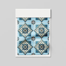 Mediterranean Tiles, Portugal, Azulejo, Majolica Tyg
