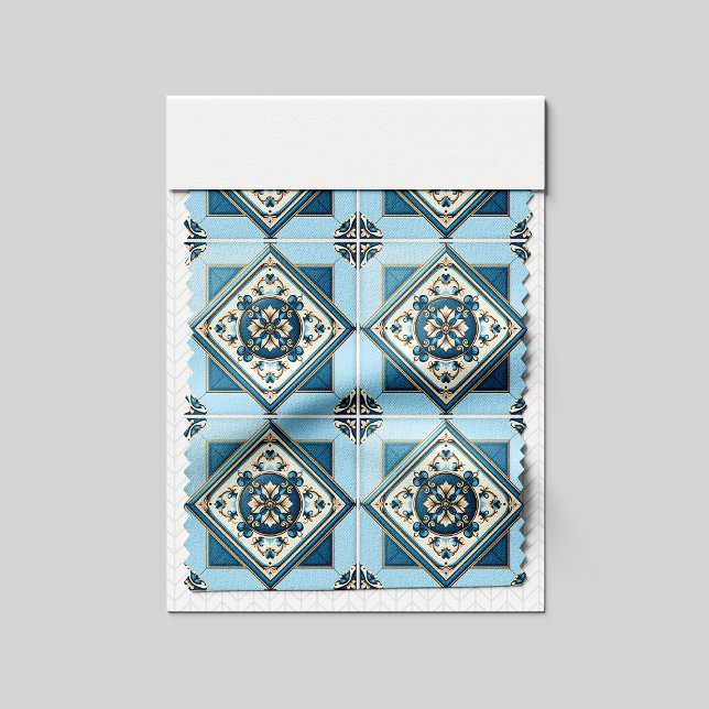 Mediterranean Tiles, Portugal, Azulejo, Majolica Tyg (Skapare uppladdad)