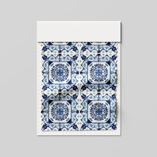 Mediterranean Tiles, Portugal, Azulejo, Majolica Tyg