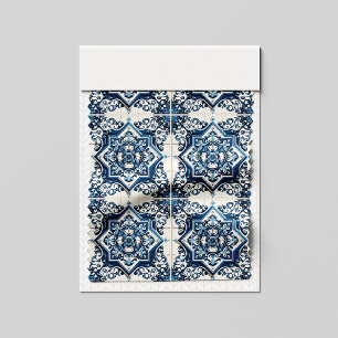 Mediterranean Tiles, Portugal, Azulejo, Majolica Tyg