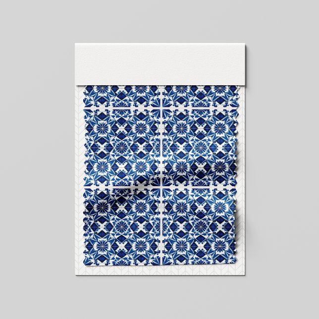 Mediterranean Tiles, Portugal, Azulejo, Majolica Tyg (Skapare uppladdad)