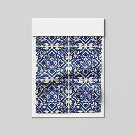 Mediterranean Tiles, Portugal, Azulejo, Majolica Tyg