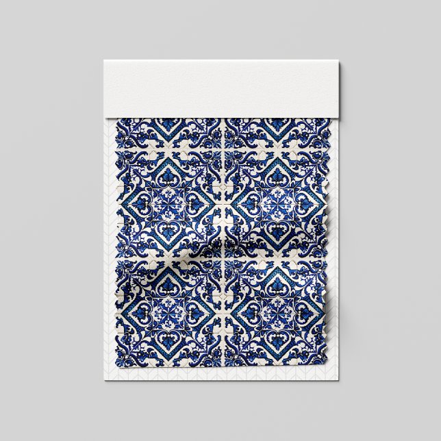 Mediterranean Tiles, Portugal, Azulejo, Majolica Tyg (Skapare uppladdad)