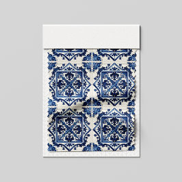 Mediterranean Tiles, Portugal, Azulejo, Majolica Tyg