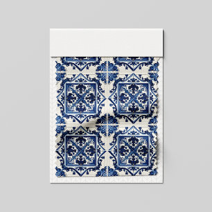 Mediterranean Tiles, Portugal, Azulejo, Majolica Tyg