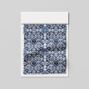 Mediterranean Tiles, Portugal, Azulejo, Majolica Tyg