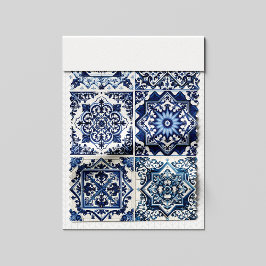 Mediterranean Tiles, Portugal, Azulejo, Majolica Tyg