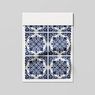 Mediterranean Tiles, Portugal, Azulejo, Majolica Tyg