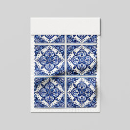 Mediterranean Tiles, Portugal, Azulejo, Majolica Tyg