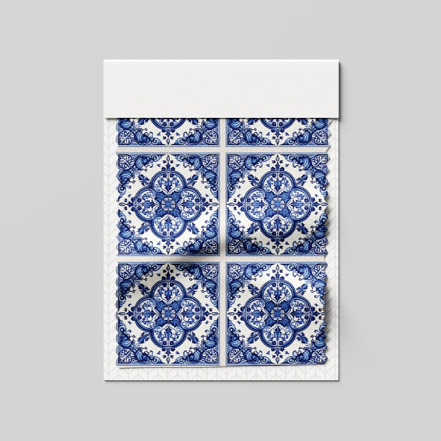 Mediterranean Tiles, Portugal, Azulejo, Majolica Tyg (Skapare uppladdad)