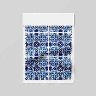 Mediterranean Tiles, Portugal, Azulejo, Majolica Tyg