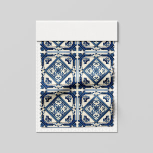 Mediterranean Tiles, Portugal, Azulejo, Majolica Tyg