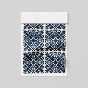 Mediterranean Tiles, Portugal, Azulejo, Majolica Tyg