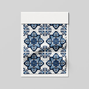 Mediterranean Tiles, Portugal, Azulejo, Majolica Tyg