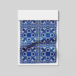 Mediterranean Tiles, Portugal, Azulejo, Majolica Tyg