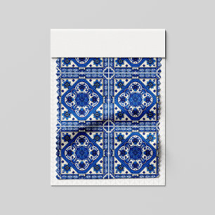 Mediterranean Tiles, Portugal, Azulejo, Majolica Tyg