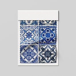 Mediterranean Tiles, Portugal, Azulejo, Majolica Tyg