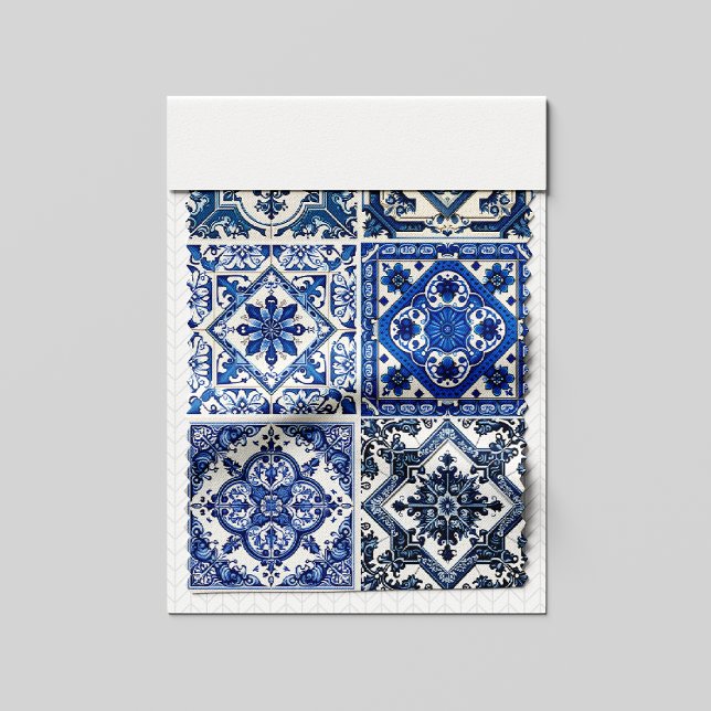 Mediterranean Tiles, Portugal, Azulejo, Majolica Tyg (Skapare uppladdad)