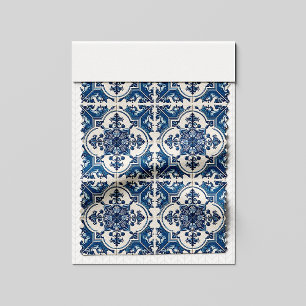 Mediterranean Tiles, Portugal, Azulejo, Majolica Tyg