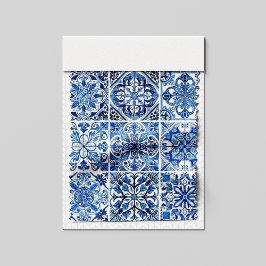 Mediterranean Tiles, Portugal, Azulejo, Majolica Tyg