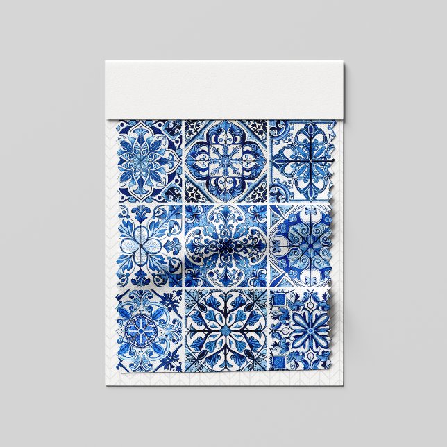 Mediterranean Tiles, Portugal, Azulejo, Majolica Tyg (Skapare uppladdad)