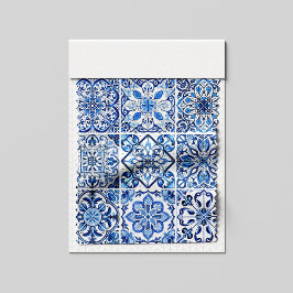 Mediterranean Tiles, Portugal, Azulejo, Majolica Tyg