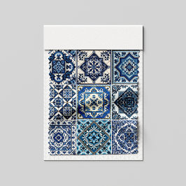 Mediterranean Tiles, Portugal, Azulejo, Majolica Tyg
