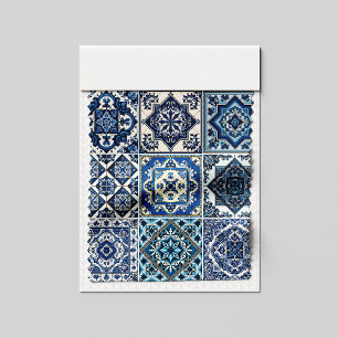 Mediterranean Tiles, Portugal, Azulejo, Majolica Tyg