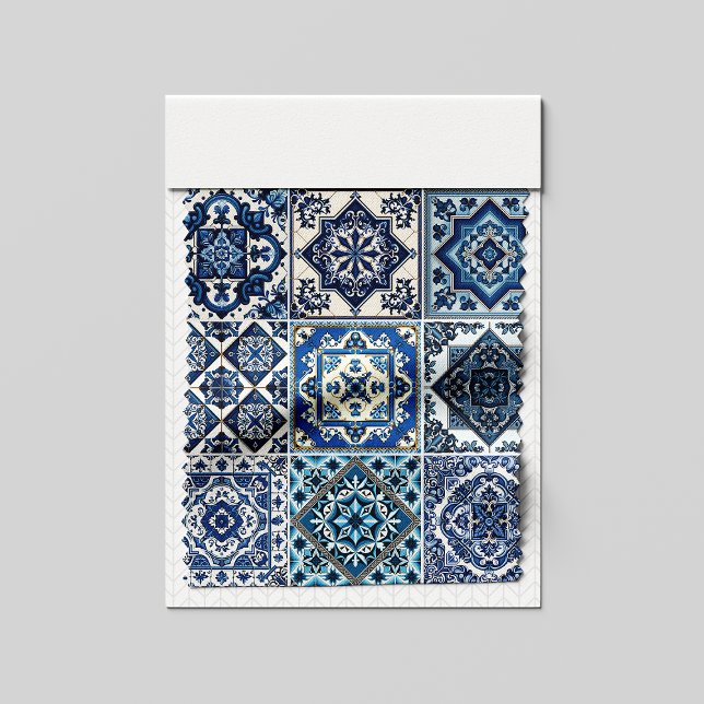 Mediterranean Tiles, Portugal, Azulejo, Majolica Tyg (Skapare uppladdad)