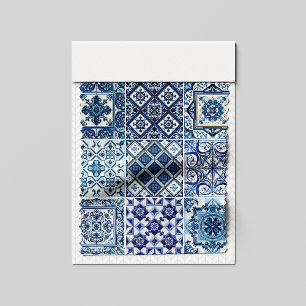 Mediterranean Tiles, Portugal, Azulejo, Majolica Tyg
