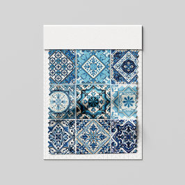 Mediterranean Tiles, Portugal, Azulejo, Majolica Tyg