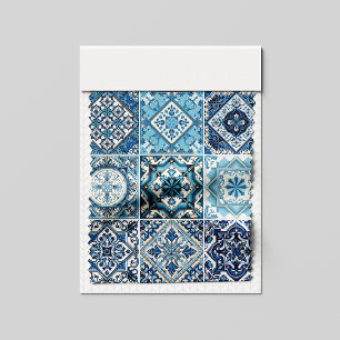 Mediterranean Tiles, Portugal, Azulejo, Majolica Tyg