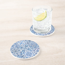 Mediterranean Tiles, Portugal, Azulejo, Majolica Underlägg