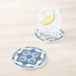 Mediterranean Tiles, Portugal, Azulejo, Majolica Underlägg