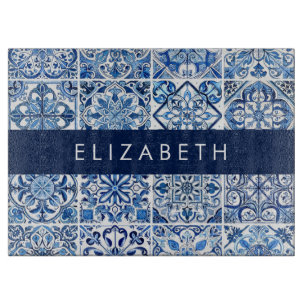 Mediterranean Tiles, Portugese, Azulejo, ditt namn