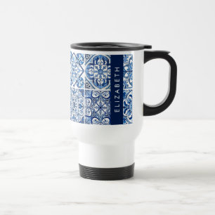 Mediterranean Tiles, Portugese, Azulejo, ditt namn Resemugg