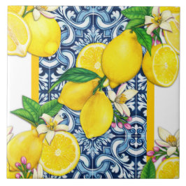 Mediterranean Traditional Pattern Kakelplatta