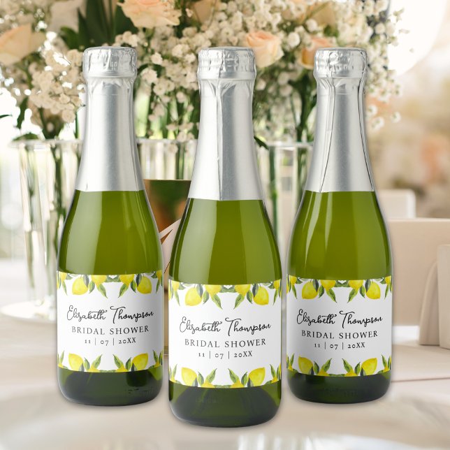 Mediterranean Yellow Lemon Bridal shower (Skapare uppladdad)