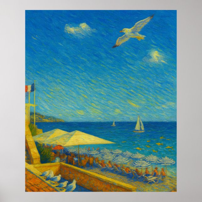 #MediterraneanArt #Cityscape #UrbanArt #TravelPost Poster (Framsidan)