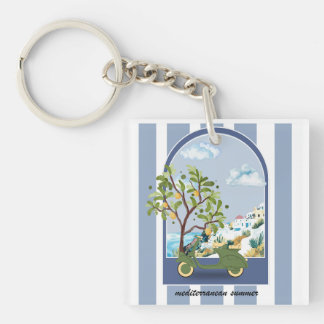 Mediterraneisk sommarskoter kustreseposter